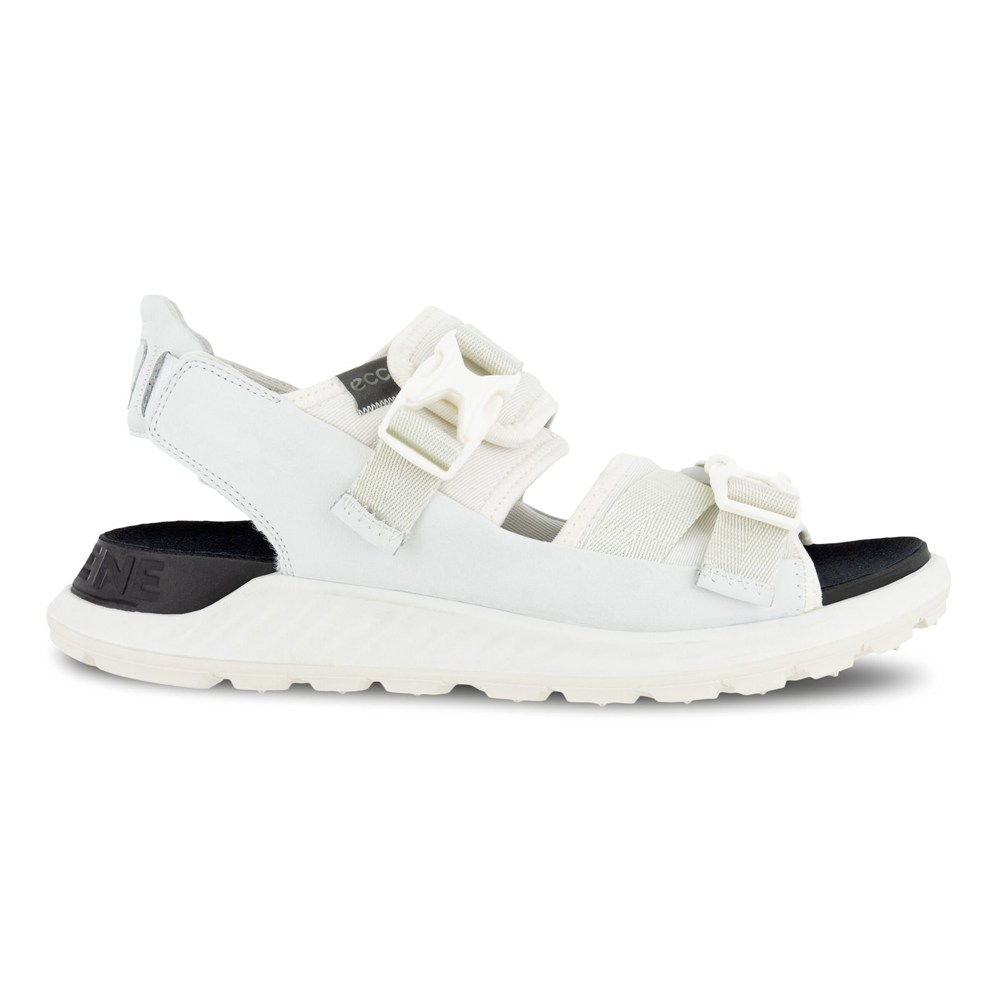 Sandalias Mujer - ECCO Exowrap 2S Buckle - Blancos - QWA023417